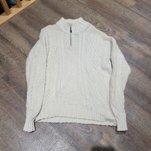 Eddie Bauer Fisherman Sweater